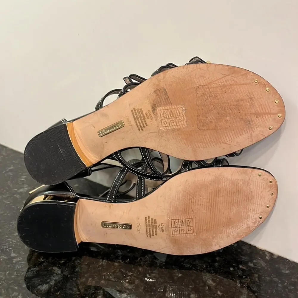 Louise Et Cie - Anja Gladiators - Size 7. Black - Picture 7 of 9